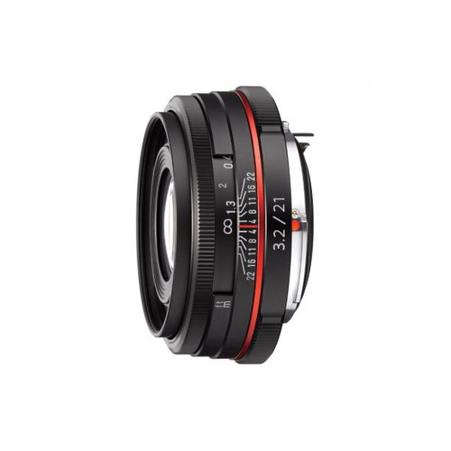 Pentax DA 21mm f/3.2 LTD HD Lens - Black | Secondhand