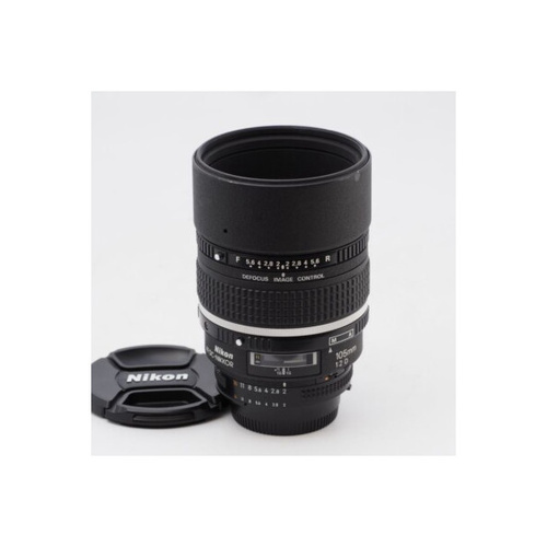 Nikon AF DC-NIKKOR 105mm f2 D �72mm | Secondhand