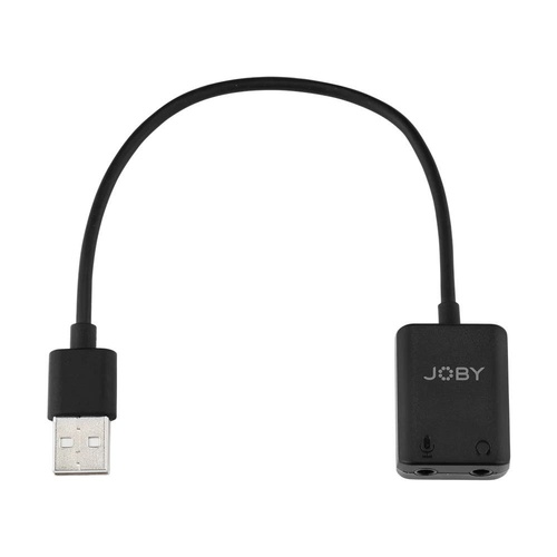 Joby Wavo USB to Microphone/Headphone Adapter