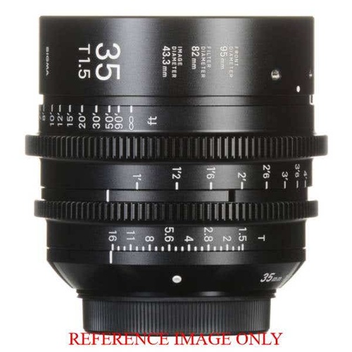 Sigma 35mm T1.5 Cine - Sony E-mount | Secondhand