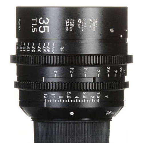 Sigma 35mm T1.5 CINE Sony FE Mount | Secondhand