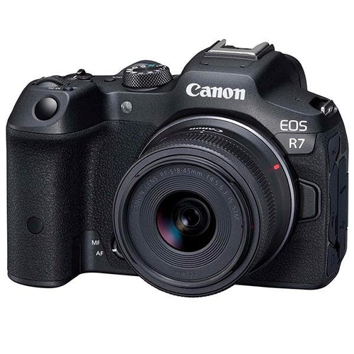 Canon EOS R7 + 18-45mm STM Kit
