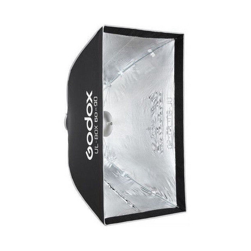 Godox 60x90cm Quick Release Rectangular Softbox with Grid - Bowens Mount
