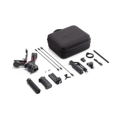 DJI RS3 Combo Gimbal Stabiliser Kit - 3KG+ Load Capacity