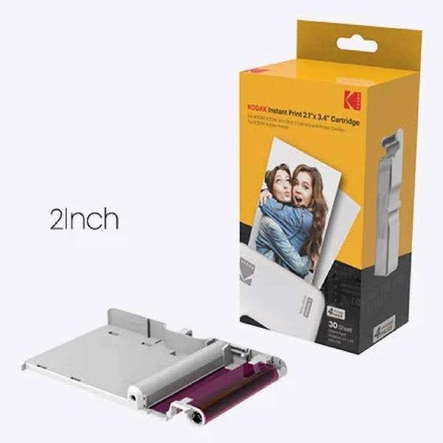 Kodak Instant Film 30 Pack 2.1 x 3.4" - Compatible with C210 Camera