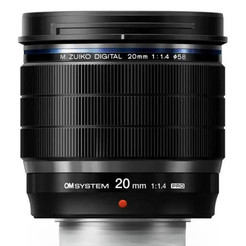 Olympus OM PRO 20mm F1.4 WP Lens ¯58mm | Secondhand