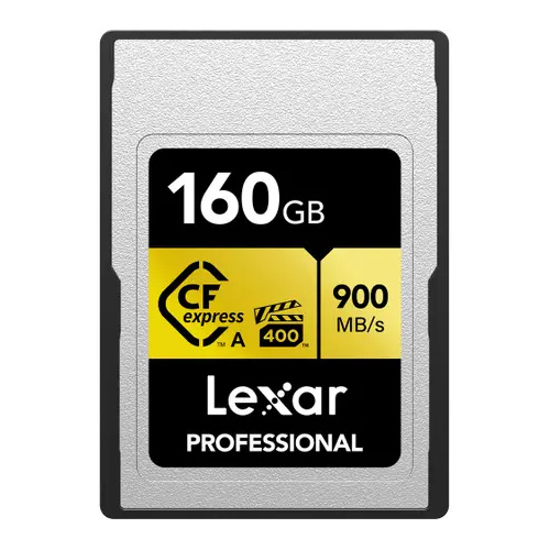 Lexar Pro 160GB TYPE A CFExpress Card Gold Series 900Mbs