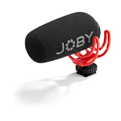 Joby Wavo Vlog Microphone w/Dead Cat (3.5mm TRS and TRRS)