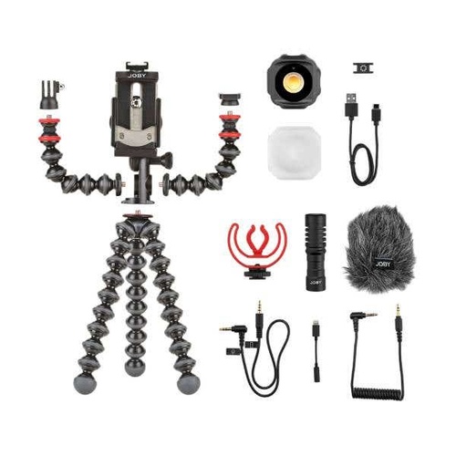 Joby Pro Mobile Vlogging Kit