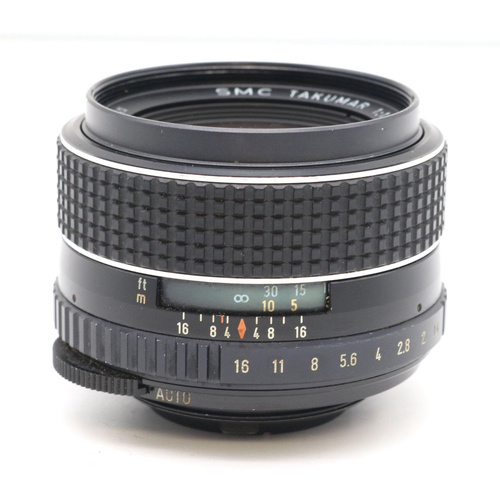 Pentax 50mm f1.4 Asahi Takumar Film M42 Lens | Secondhand