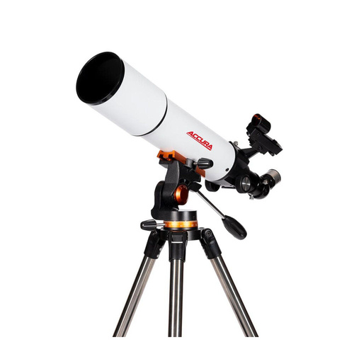 Accura 80mm Travel Scope Refractor Telescope & Case**