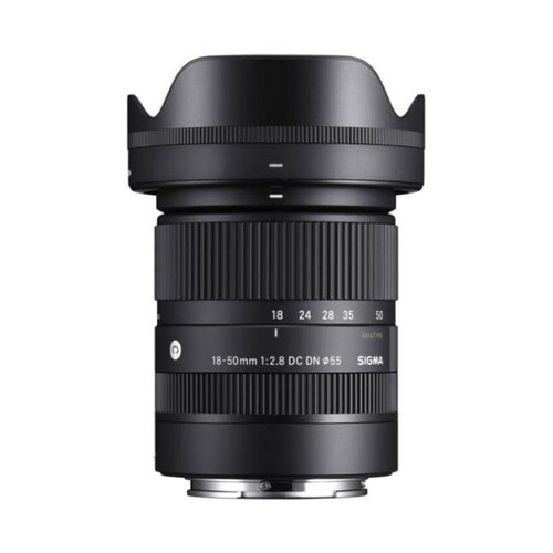 Sigma AF 18-50mm F2.8 DC DN Contemporary SONY E APS-C �55mm | Secondhand
