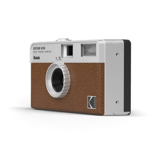 Kodak H35 1/2 Frame 35mm Film Camera with Flash - Sand