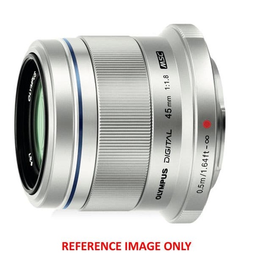 Olympus 45mm f1.8 - Silver | Secondhand