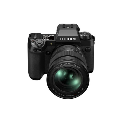 Fujifilm X-H2 and XF16-80mm Lens Kit