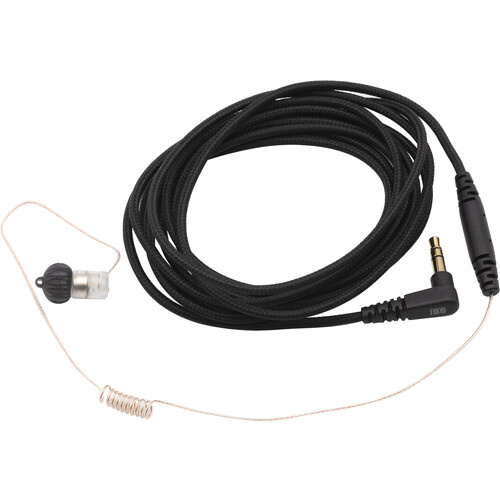 BUBBLEBEE The Sidekick Broadcast Earpiece -Mono Curly 
