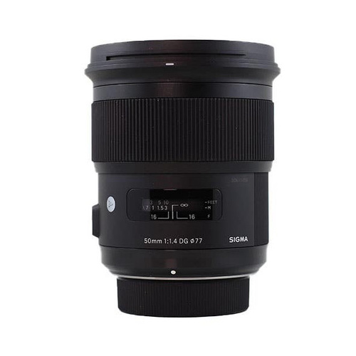 Sigma AF 50mm f1.4 ART L Mount (no Aperture ring) | Secondhand