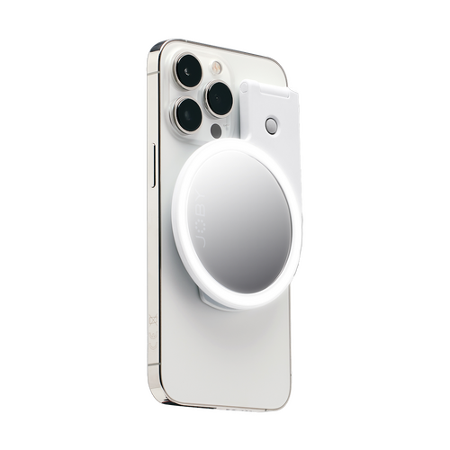 Joby BEAMO MagSafe Ring Light For Phones Whiite