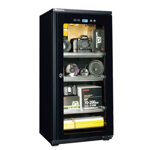 Wonderful AD-109CHD 103 Litre Dry Cabinet w/Hygometer 