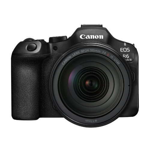 Canon EOS R6 III Mirrorless Camera with RF 24-105mm f/4L IS USM Lens