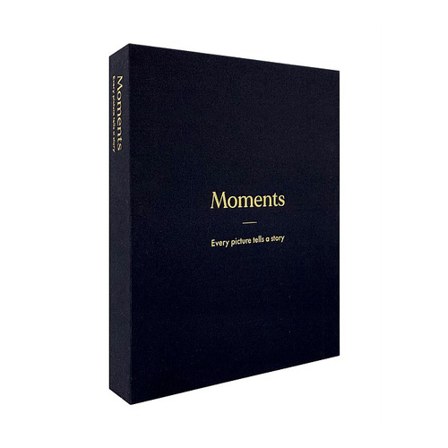 Profile Moments Black Drymount Display Photo Album 210x280mm