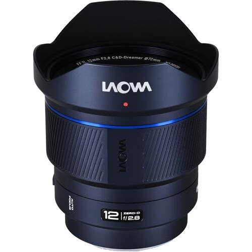 Laowa 12mm F2.8 Lite Zero-D Lens - Sony FE