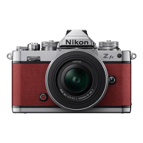 Nikon Z fc + 16-50mm - Crimson Red