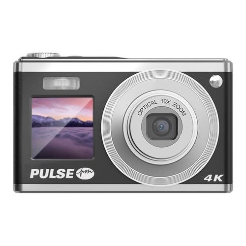 Pulse DC60 Zoom Digital Camera - BLACK - Bonus 32GB Card