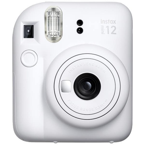Fujifilm Instax Mini 12 Instant Camera - White
