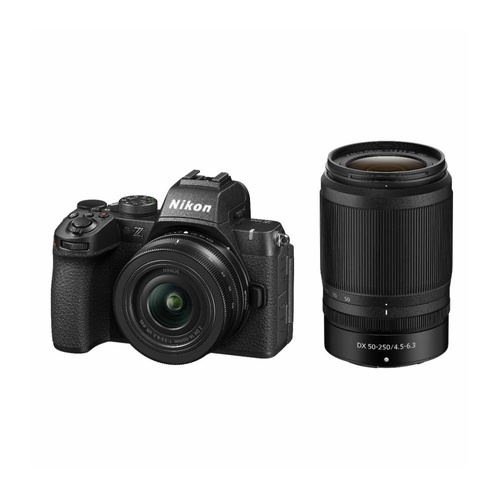 Nikon Z50 Twin Kit with 16-50mm and 50-250mm Lenses (2 Year Warranty)