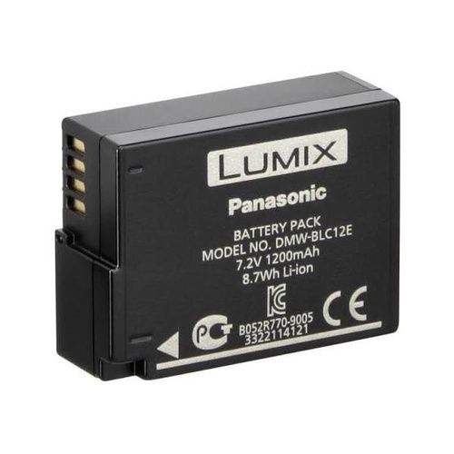 Panasonic DMW-BLC12E Battery