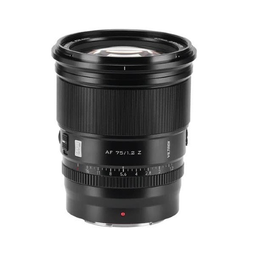 Viltrox AF 75mm F1.2 AF Lens - Fujifilm XF