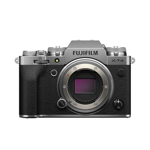 Fujifilm XT4 Body Silver | Secondhand
