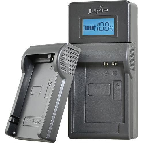 JUPIO USB Canon Charger for NB6L/NB6L/NB12L/NB13L