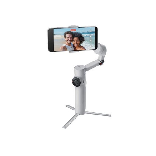 Insta360 Flow 2 Mobile Gimbal - Grey with Built-In Tripod
