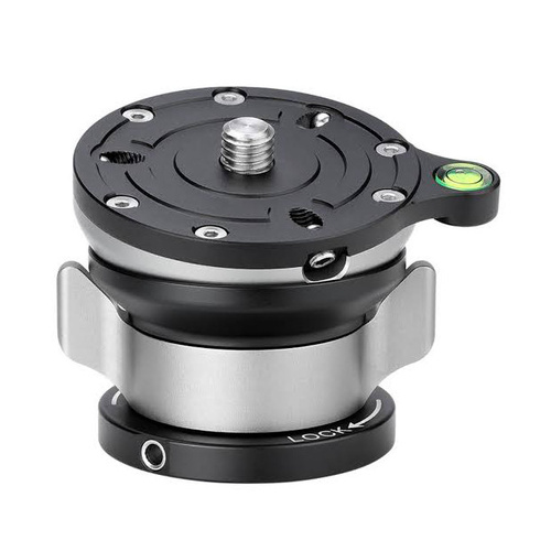 Leofoto LB-65 65mm Levelling Base Tilt -15/+15 Load 18kg