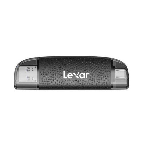 Lexar Dual Slot SD/MicroSD Card Reader Dual USB 3.2 - USB-A and USB-C