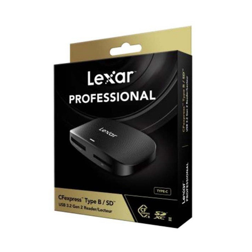 Lexar Pro CFExpress Type B & SD Card Reader USB 3.2 Gen 2