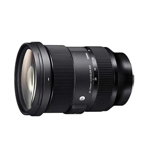 Sigma AF 24-70mm F2.8 DG DN ART SONY E Mount �82mm (No aperture ring) | Secondhand