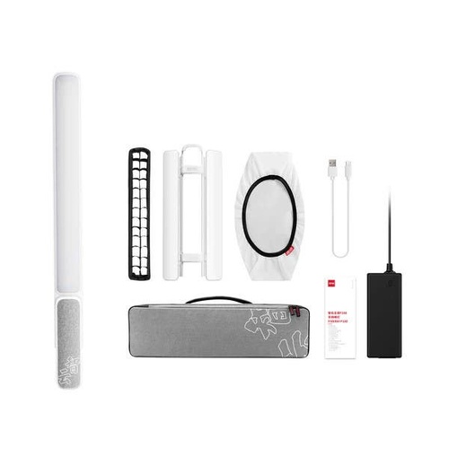 Zhiyun-Tech FIVERAY F100 LED Light Stick - Combo Kit - White