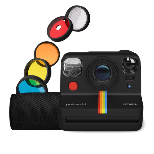 Polaroid Now + G3 600 Instant Camera - Black
