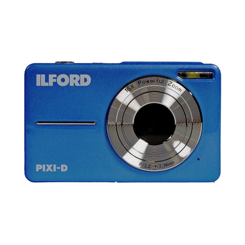 Ilford Pixi-D Digital BLUE 44MP 16x Digital 2.4 inch LCD FHD