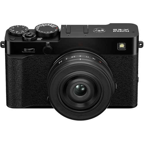 Fujifilm X-E5 with TTArtisan 27mm F2.8 Lens Kit Black