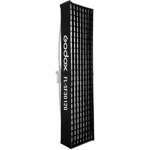 Godox 30x120cm Strip Softbox with Grid for FL150R Flexible LED