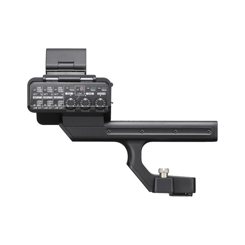 Sony XLR-H2 Handle Unit with Dual XLR Inputs for Sony FX5