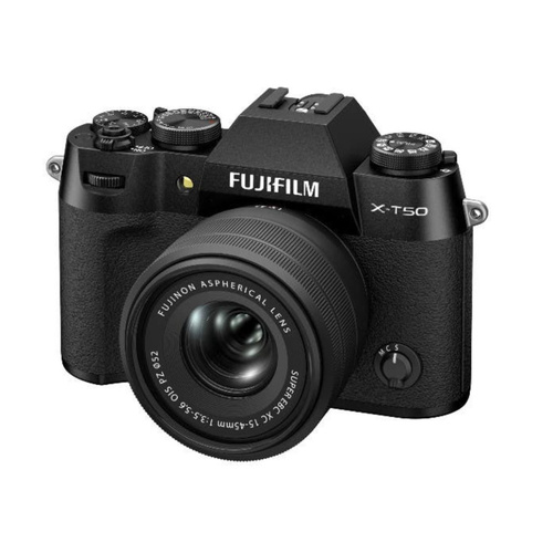 Fujifilm X-T50 Kit with XC 15-45mm Lens