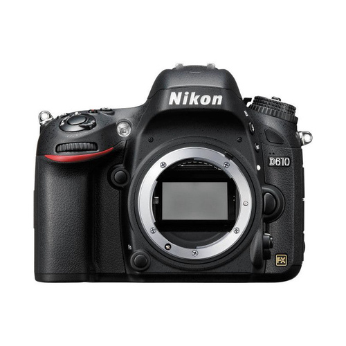 Nikon D610 Body Only with 2 Year Warranty