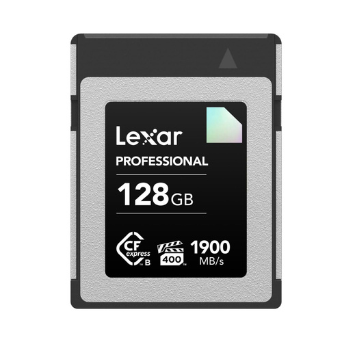Lexar Pro 128GB CFExpress Card Diamond Series TYPE B 1900Mbs