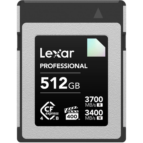 Lexar Pro 512GB CFExpress Type B Diamond Series Memory Card 1900MB/s