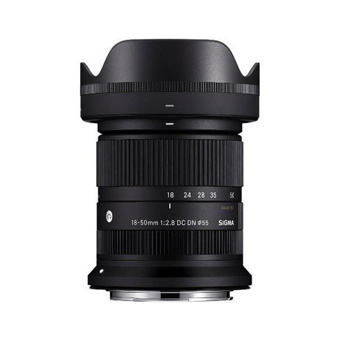 Sigma AF 18-50mm f2.8 DC DN Contemporary Canon RF Mount APS-C �55mm | Secondhand
